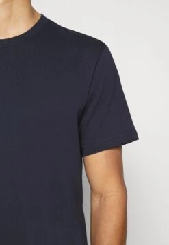 ARKET Basic T-Shirt - Blue Medium Dusty -Arket 34e2c9c828b54611a9bf5c770fbd8323