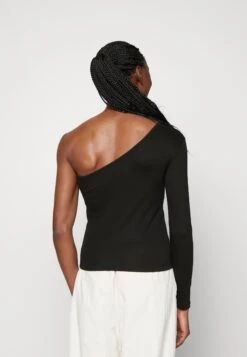 ARKET Sleek- Long Sleeved Top - Black -Arket 350981c340bd4cf395132bca9ad9280a