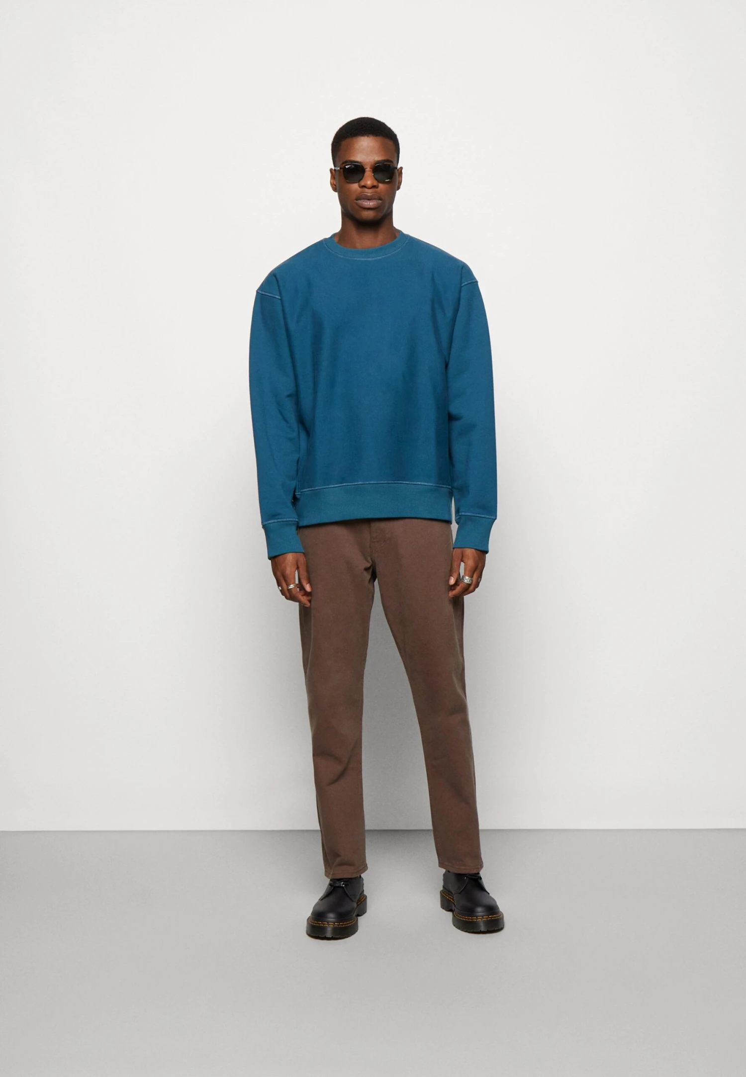 ARKET Sweatshirt - Turquoise 2 ARKET Sweatshirt - Turquoise - Image 2