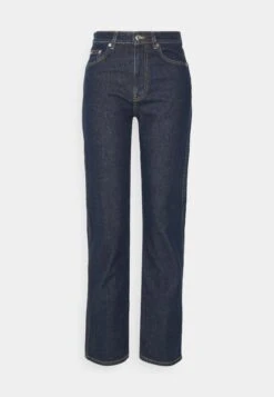 ARKET Straight Leg Jeans - Dark Blue -Arket 371fda8e0e1947ec96c4dee659164d5b