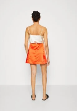 ARKET Mini Skirt - Orange -Arket 37b1a33aa499404bbab27a3c48fdc053