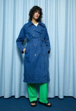 ARKET Trenchcoat - Blue 13 ARKET Trenchcoat - Blue -Arket 37e604dcb5004e1e9320aeccaf50c122