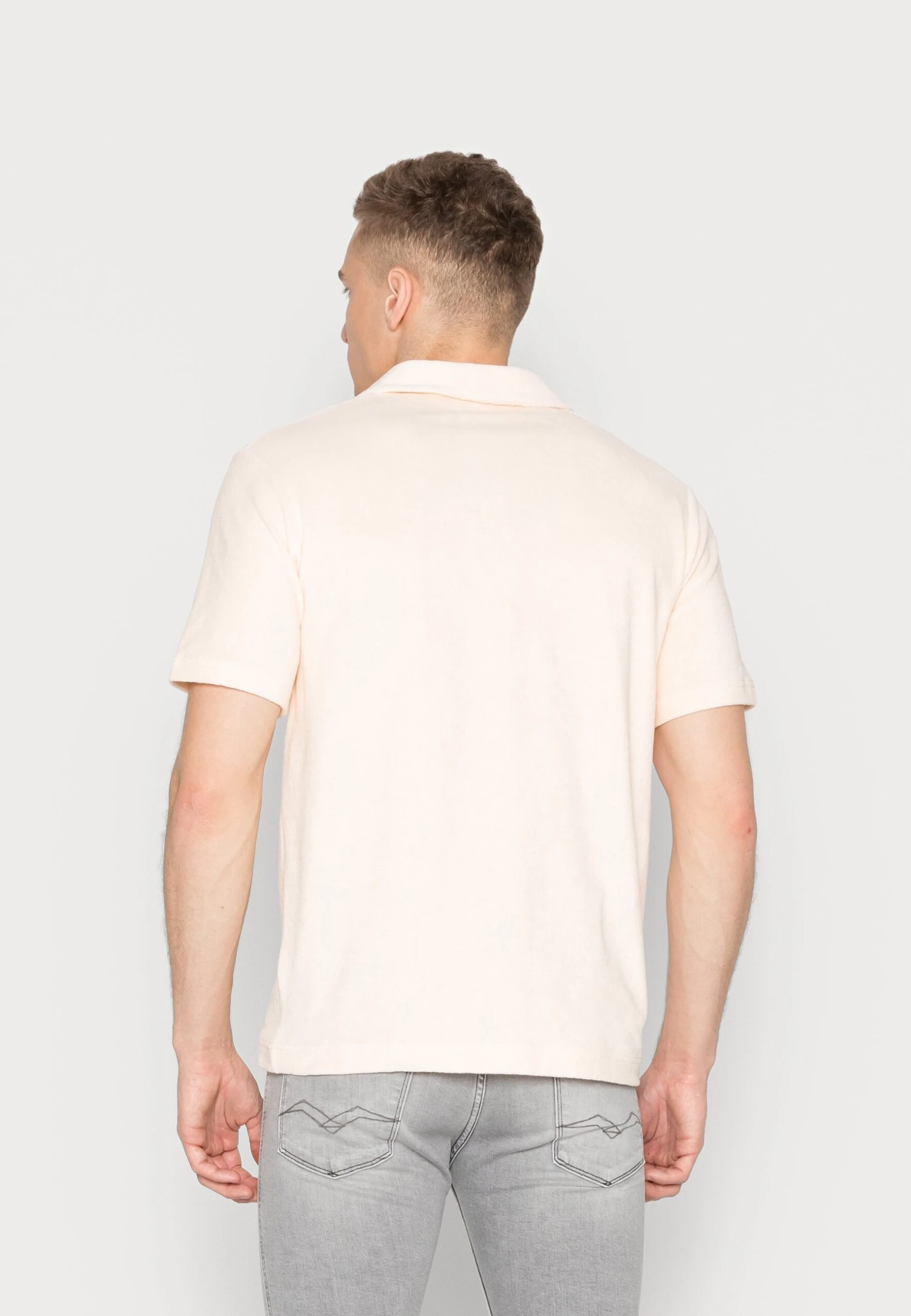 ARKET Polo Shirt - Orange 3 ARKET Polo Shirt - Orange - Image 3