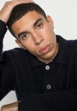 ARKET Cardigan - Navy -Arket 3978139a06004266a6be1996ce7a9749