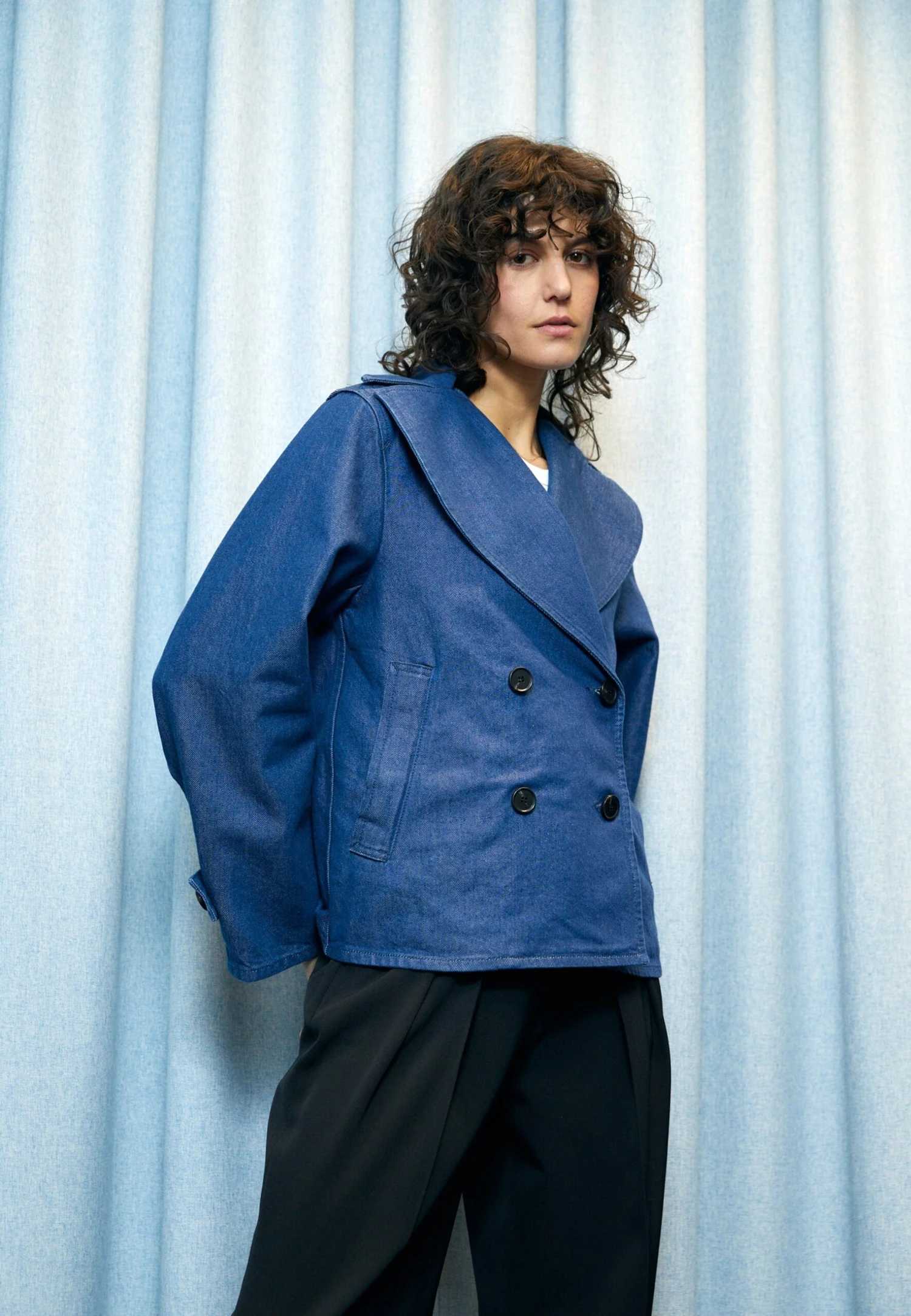 ARKET Denim Jacket - Blue 1 ARKET Denim Jacket - Blue