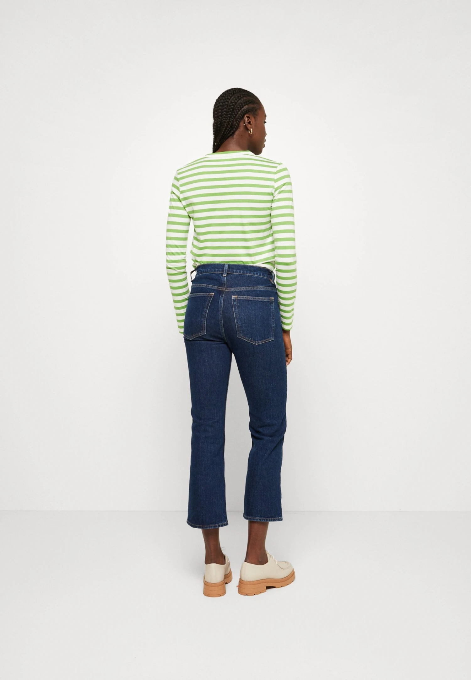 ARKET Flared Jeans - Blue 3 ARKET Flared Jeans - Blue - Image 3