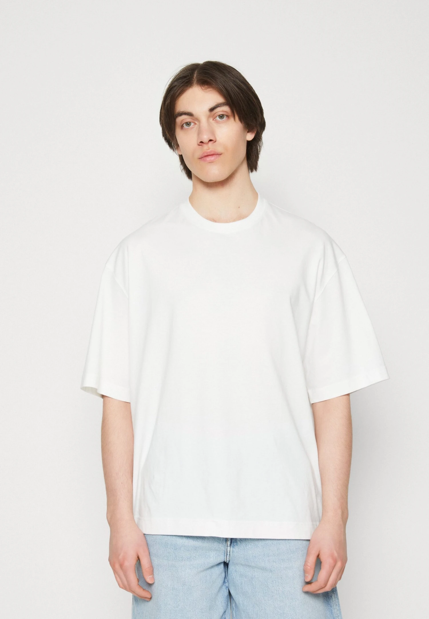 ARKET Basic T-Shirt - White 1 ARKET Basic T-Shirt - White