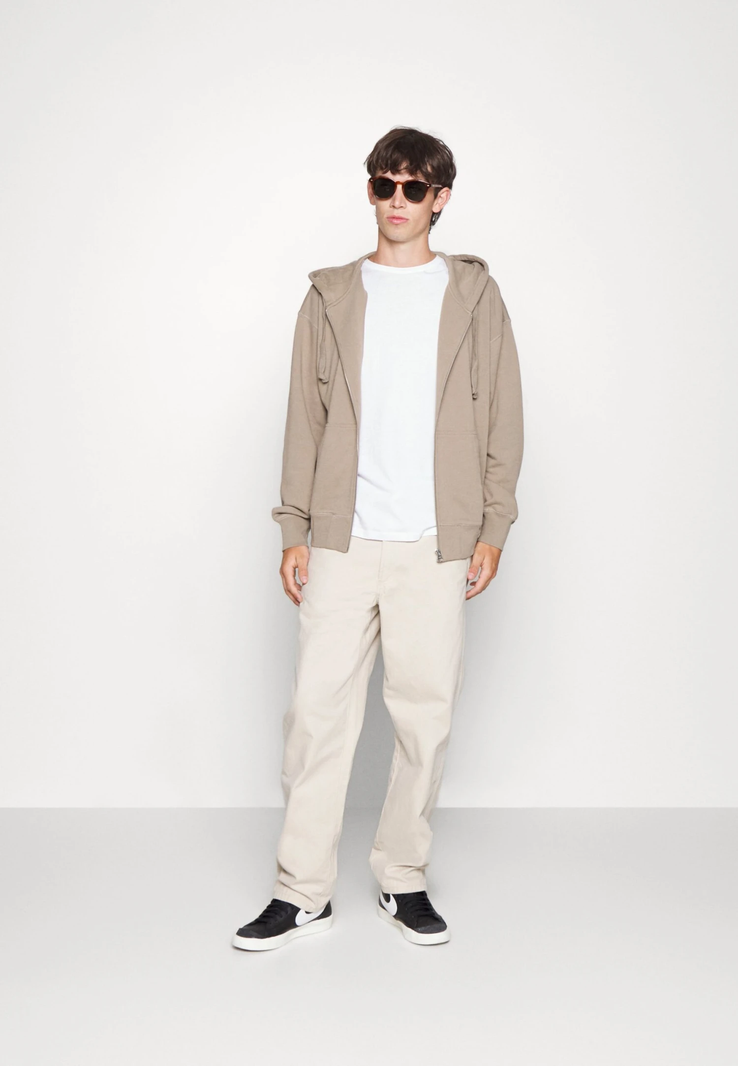 ARKET Zip-Up Sweatshirt - Mole 2 ARKET Zip-Up Sweatshirt - Mole - Image 2