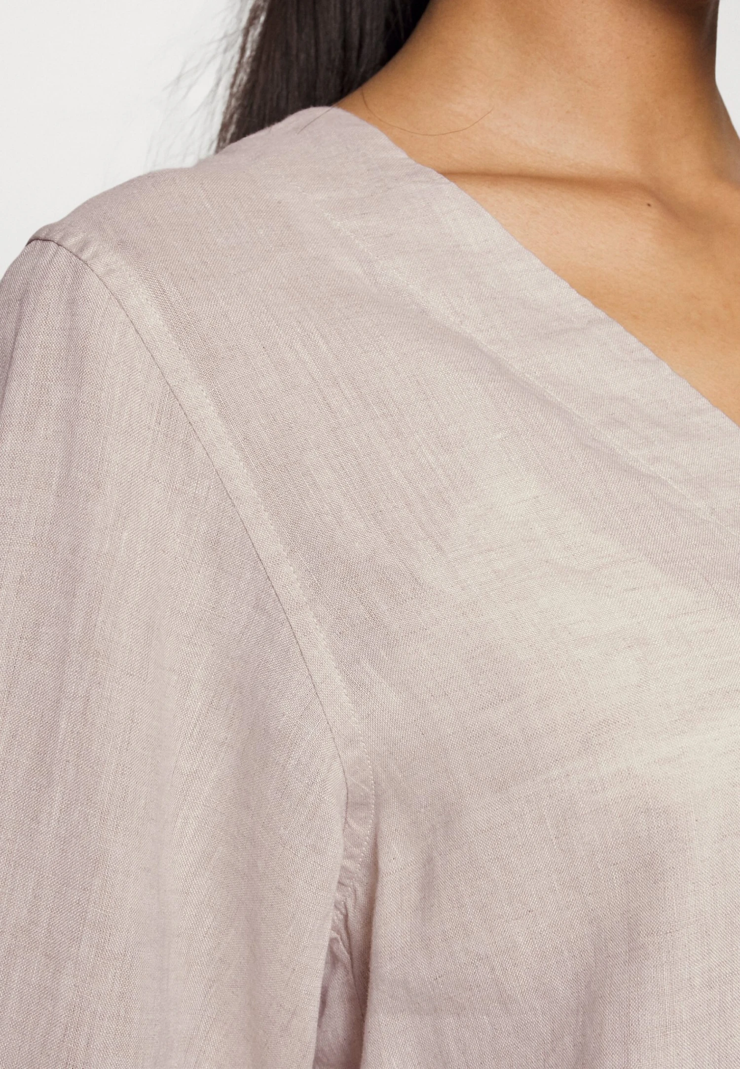 ARKET Pyjama Top - Beige 6 ARKET Pyjama Top - Beige - Image 6