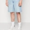 ARKET Denim Shorts - Light Blue