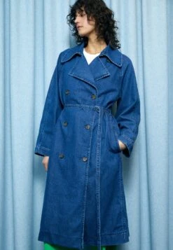 ARKET Trenchcoat - Blue 12 ARKET Trenchcoat - Blue -Arket 40c30edab1984d268a4355a98f901705