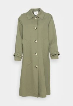 ARKET Classic Coat - Khaki -Arket 413f72974e2547b1bb37f9930148c598
