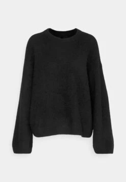 ARKET Jumper - Black Solid -Arket 41b3591a39814e919919984297db9470