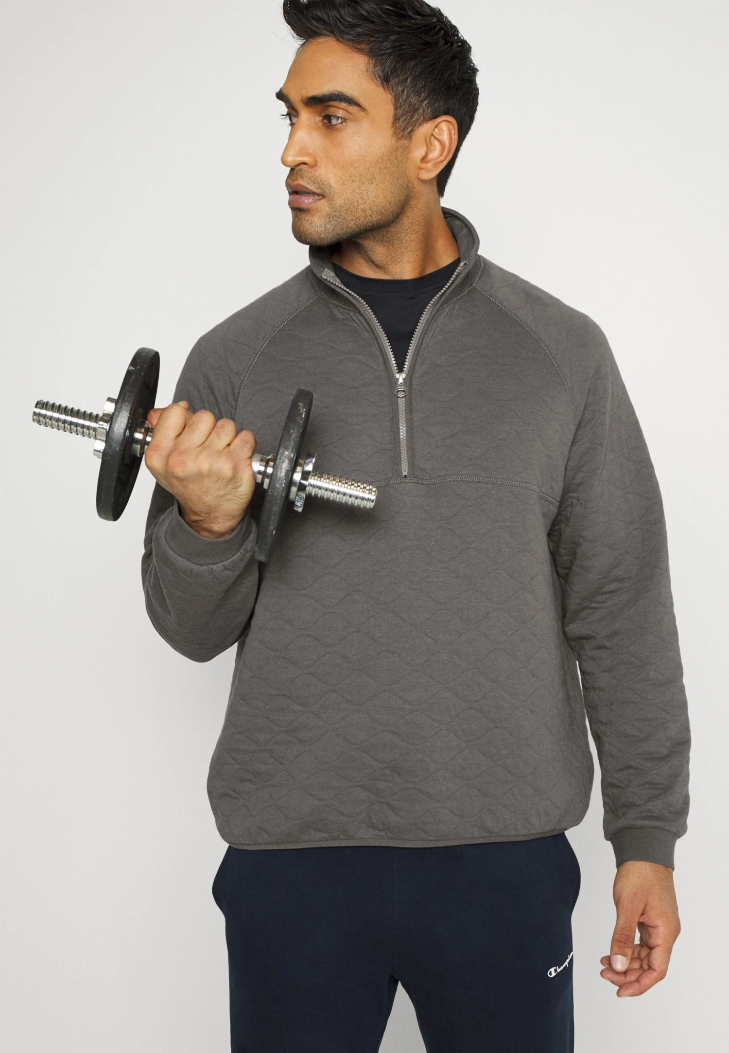 ARKET Sweatshirt - Grey 4 ARKET Sweatshirt - Grey - Image 4