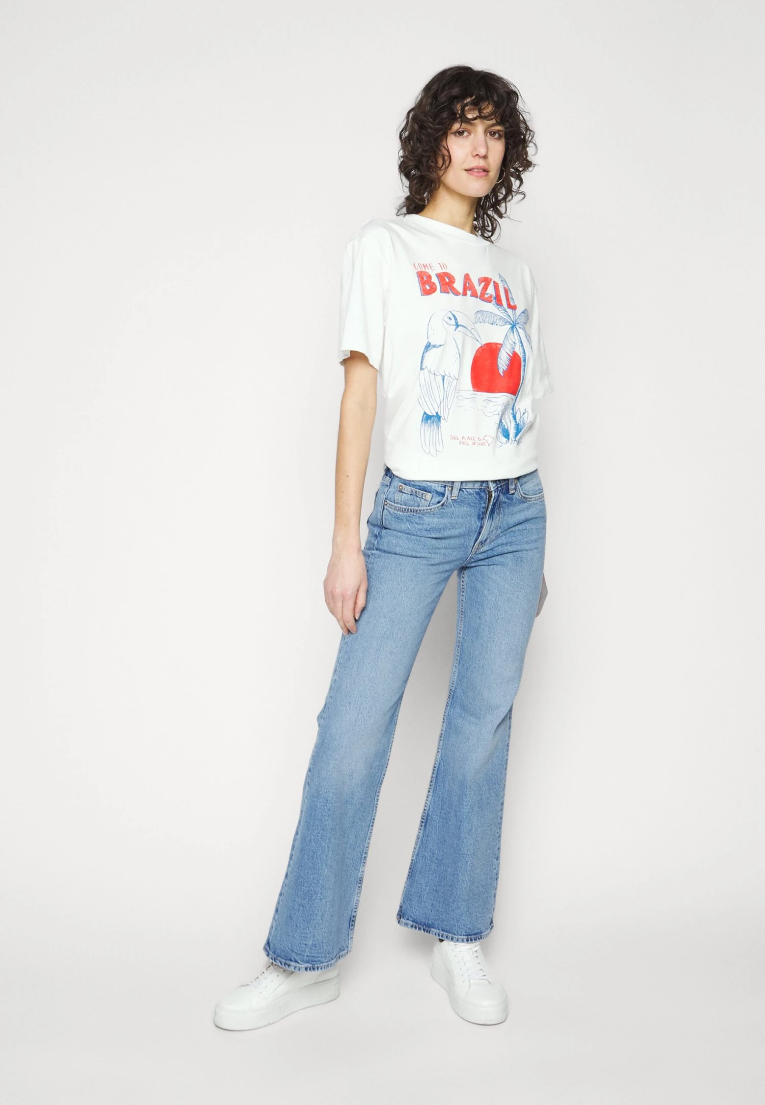 ARKET Bootcut Jeans - Blue 5 ARKET Bootcut Jeans - Blue - Image 5