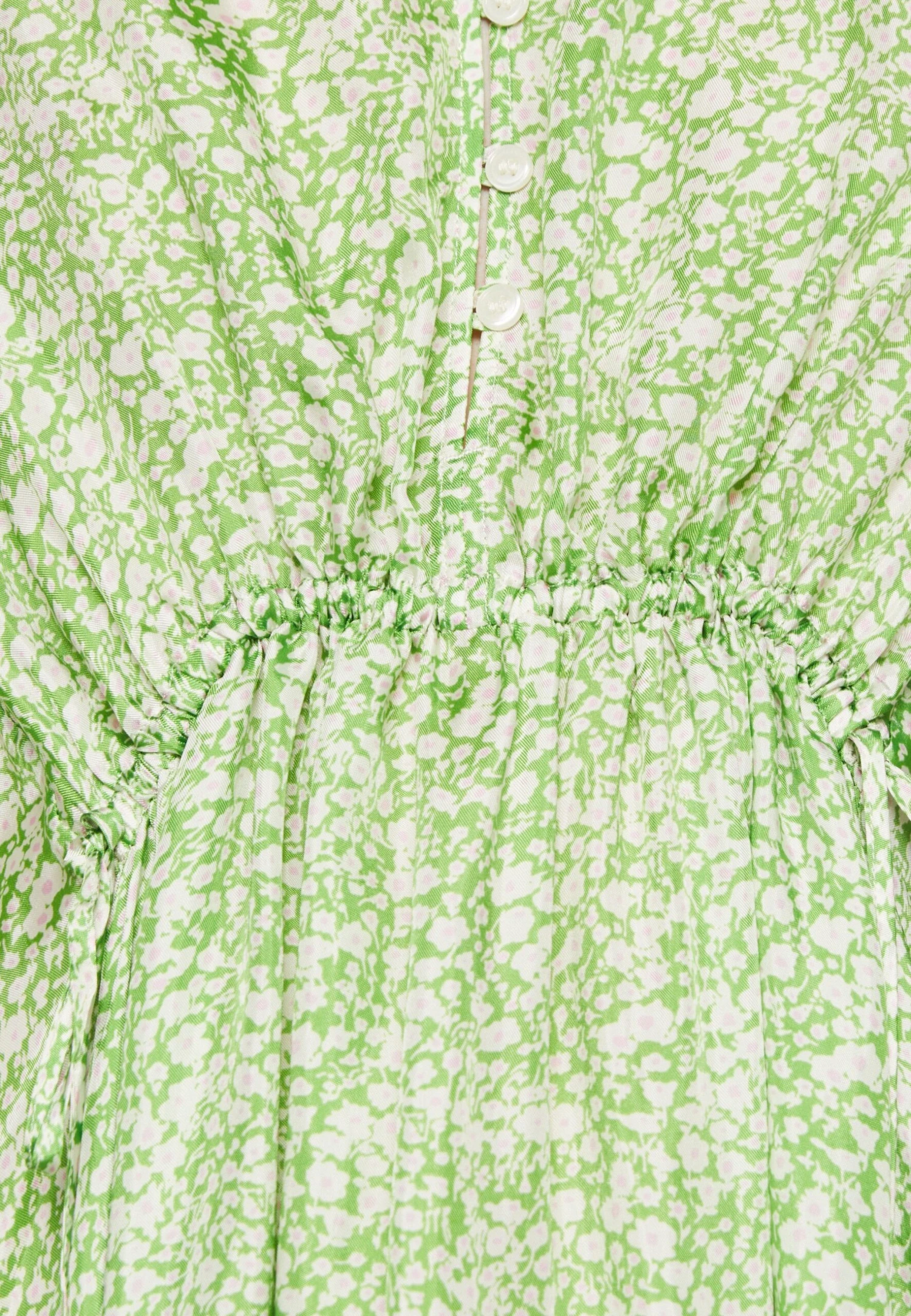 ARKET Day Dress - Green Bright 6 ARKET Day Dress - Green Bright - Image 6