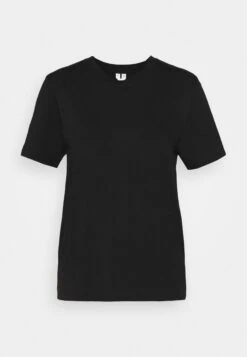 ARKET Basic T-Shirt - Black Dark -Arket 4939ba2fa75748e5a32b0c6077265ab4