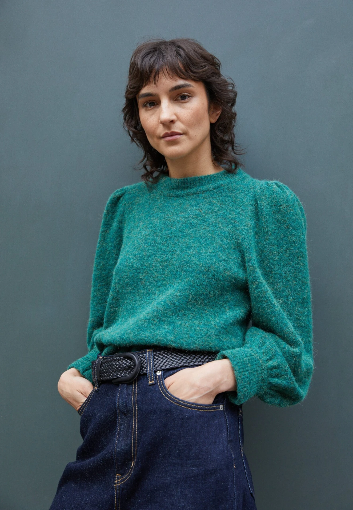 ARKET Braided Belt - Black 2 ARKET Braided Belt - Black - Image 2