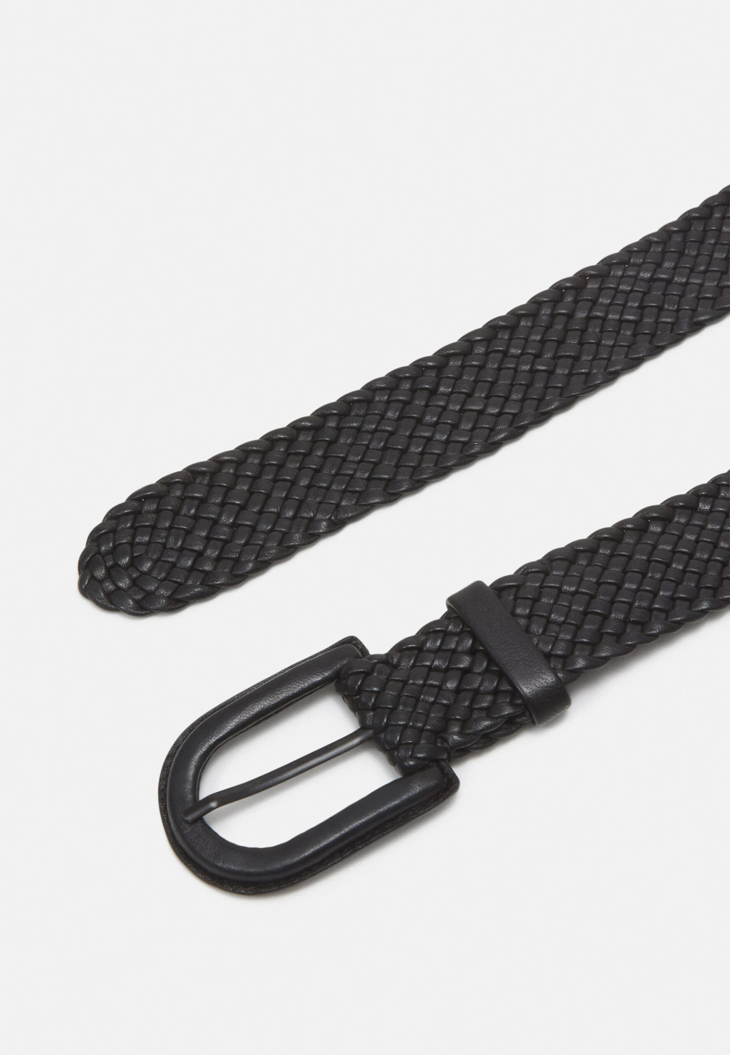 ARKET Braided Belt - Black 3 ARKET Braided Belt - Black - Image 3