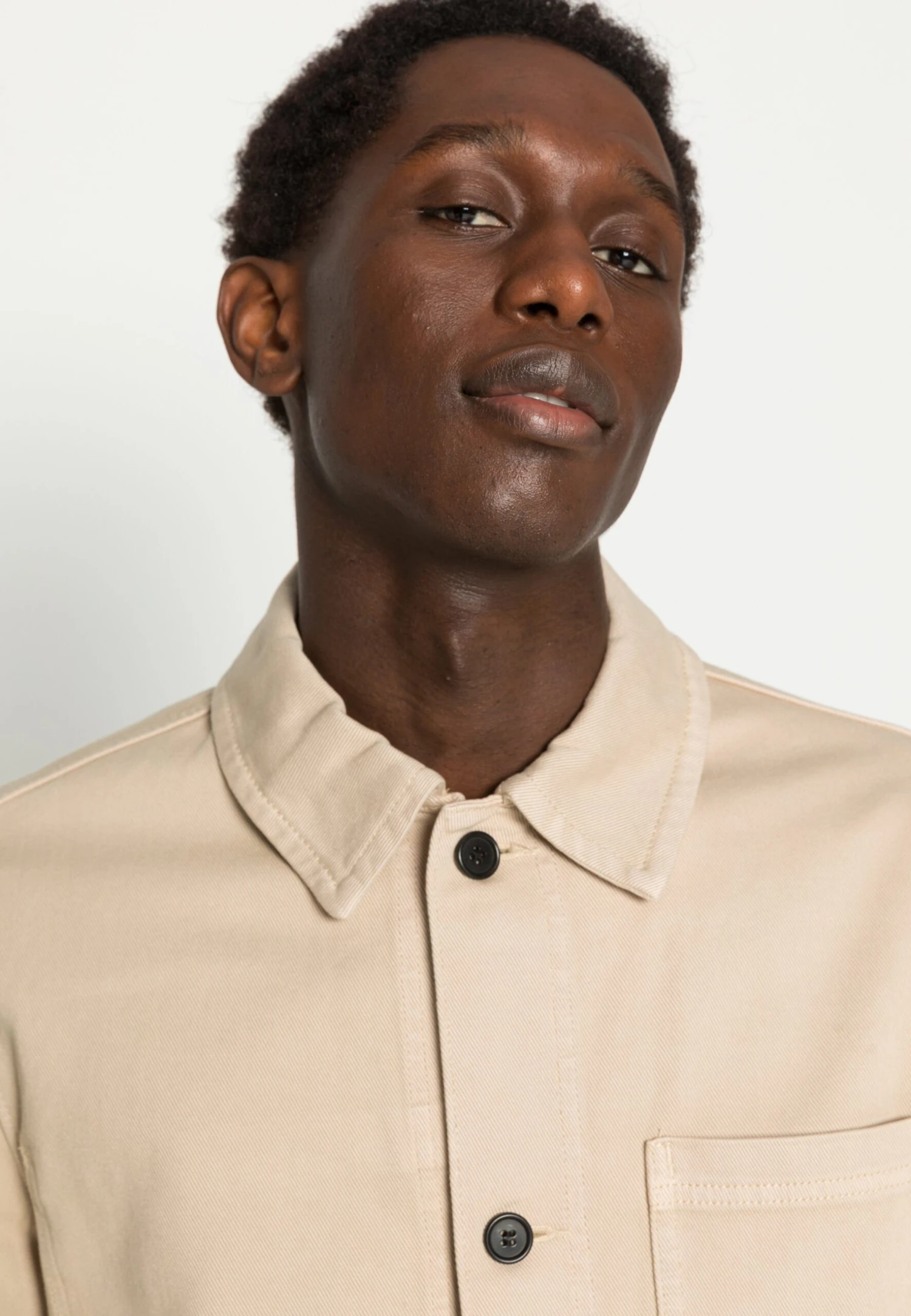 ARKET Denim Jacket - Beige 5 ARKET Denim Jacket - Beige - Image 5