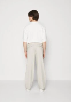 ARKET Trousers - Dark Beige -Arket 4e8f015b68da4ea3984cbd5b41932be2