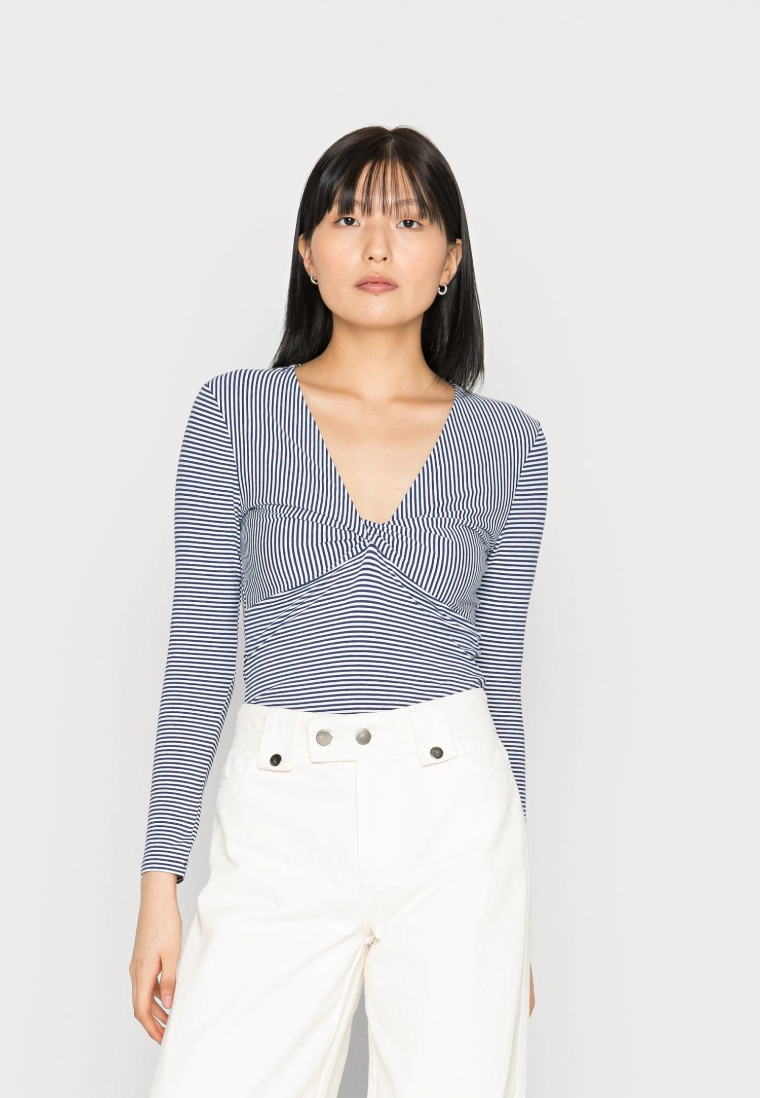 ARKET Long Sleeved Top - Blue 1 ARKET Long Sleeved Top - Blue