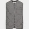 ARKET Waistcoat - Grey