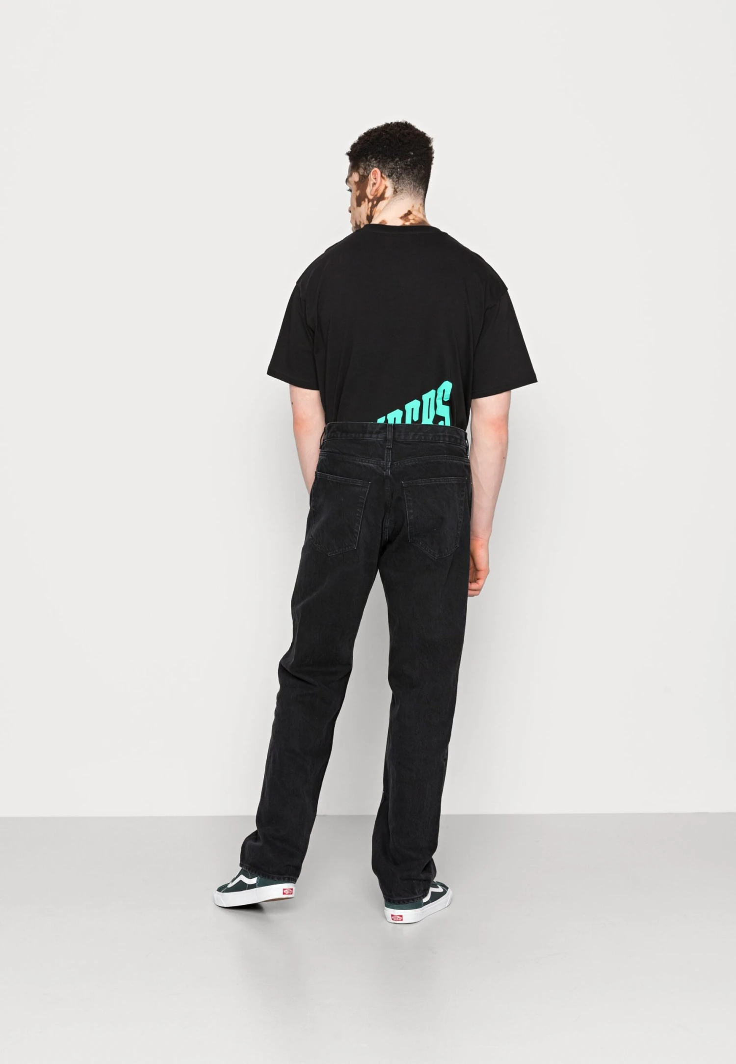 ARKET Straight Leg Jeans - Grey 3 ARKET Straight Leg Jeans - Grey - Image 3