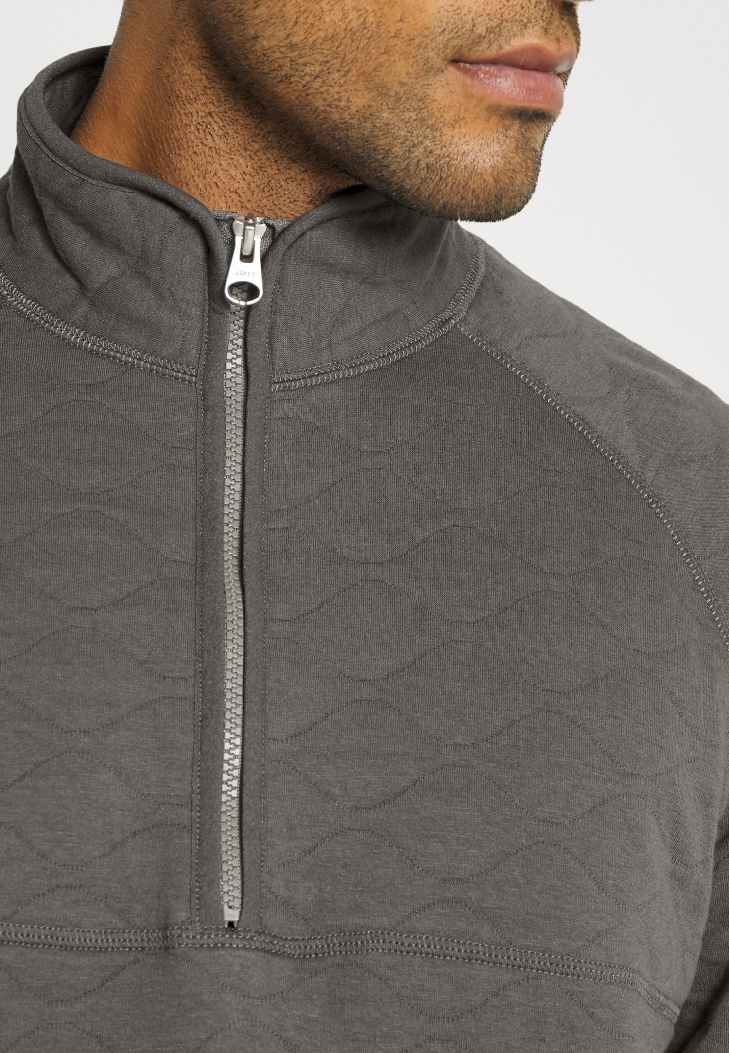 ARKET Sweatshirt - Grey 6 ARKET Sweatshirt - Grey - Image 6