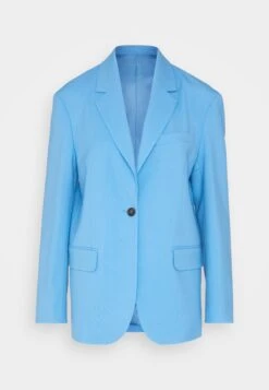 ARKET Short Coat - Blue -Arket 574bb9fc05f24382a51d1d4747d9f71f