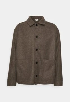 ARKET Summer Jacket - Brown -Arket 575d486ae90f45139c66bc2c1057ad51