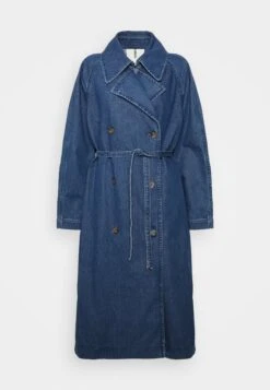 ARKET Trenchcoat - Blue 14 ARKET Trenchcoat - Blue -Arket 5790cbcf4fde43b4910207b4658ff5df
