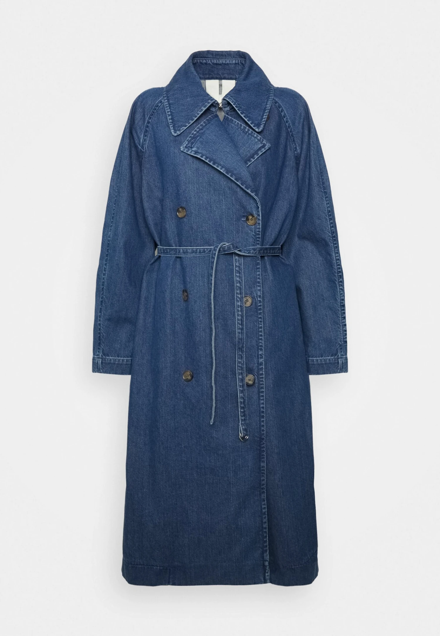 ARKET Trenchcoat - Blue 7 ARKET Trenchcoat - Blue - Image 7