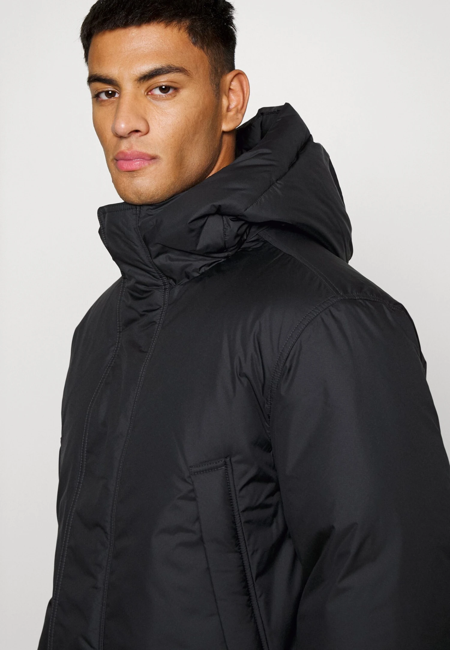 ARKET Down Coat - Black 6 ARKET Down Coat - Black - Image 6