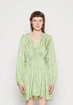 ARKET Day Dress - Green Bright