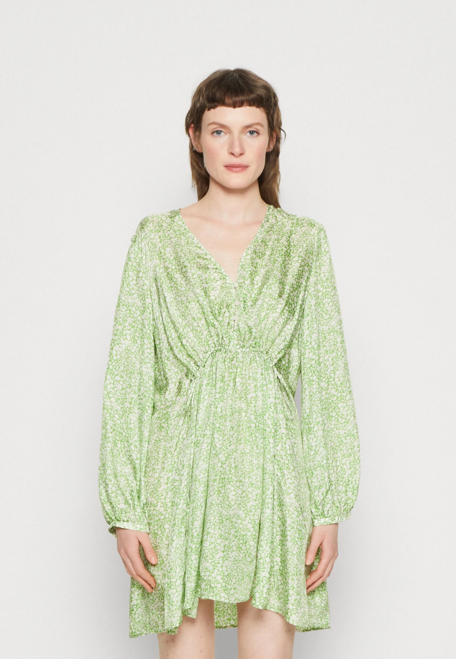 ARKET Day Dress - Green Bright 1 ARKET Day Dress - Green Bright