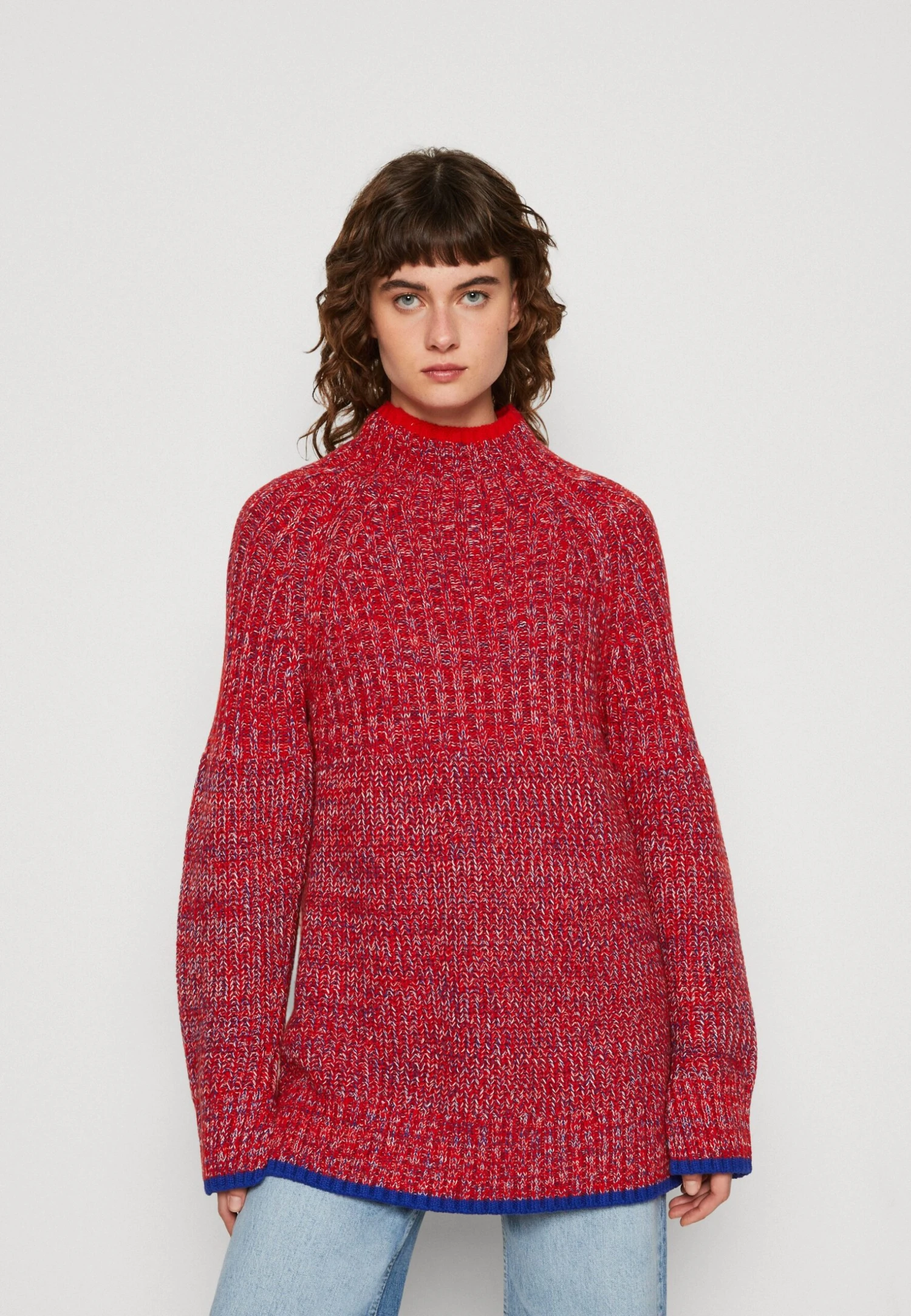 ARKET Jumper - Red/White/Blue 1 ARKET Jumper - Red/White/Blue