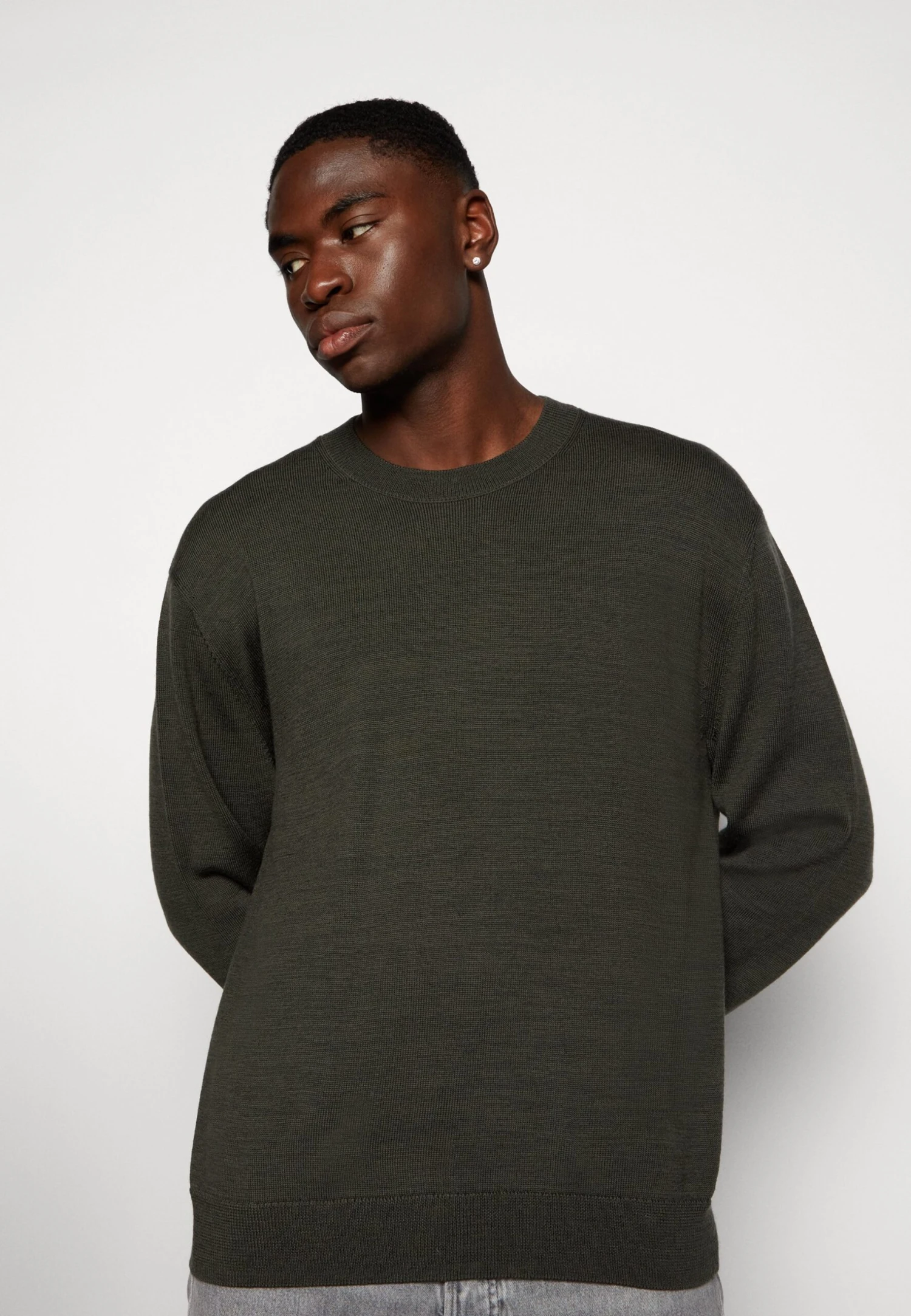 ARKET Jumper - Dark Green 4 ARKET Jumper - Dark Green - Image 4