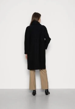 ARKET Classic Coat - Black -Arket 5bfb39f8ba774f43bfd8bdffef7fb598