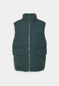 ARKET Waistcoat - Green -Arket 5cfbd335e02d4356b482fdf494a08f03