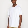 ARKET Malte - Print T-Shirt - White Light
