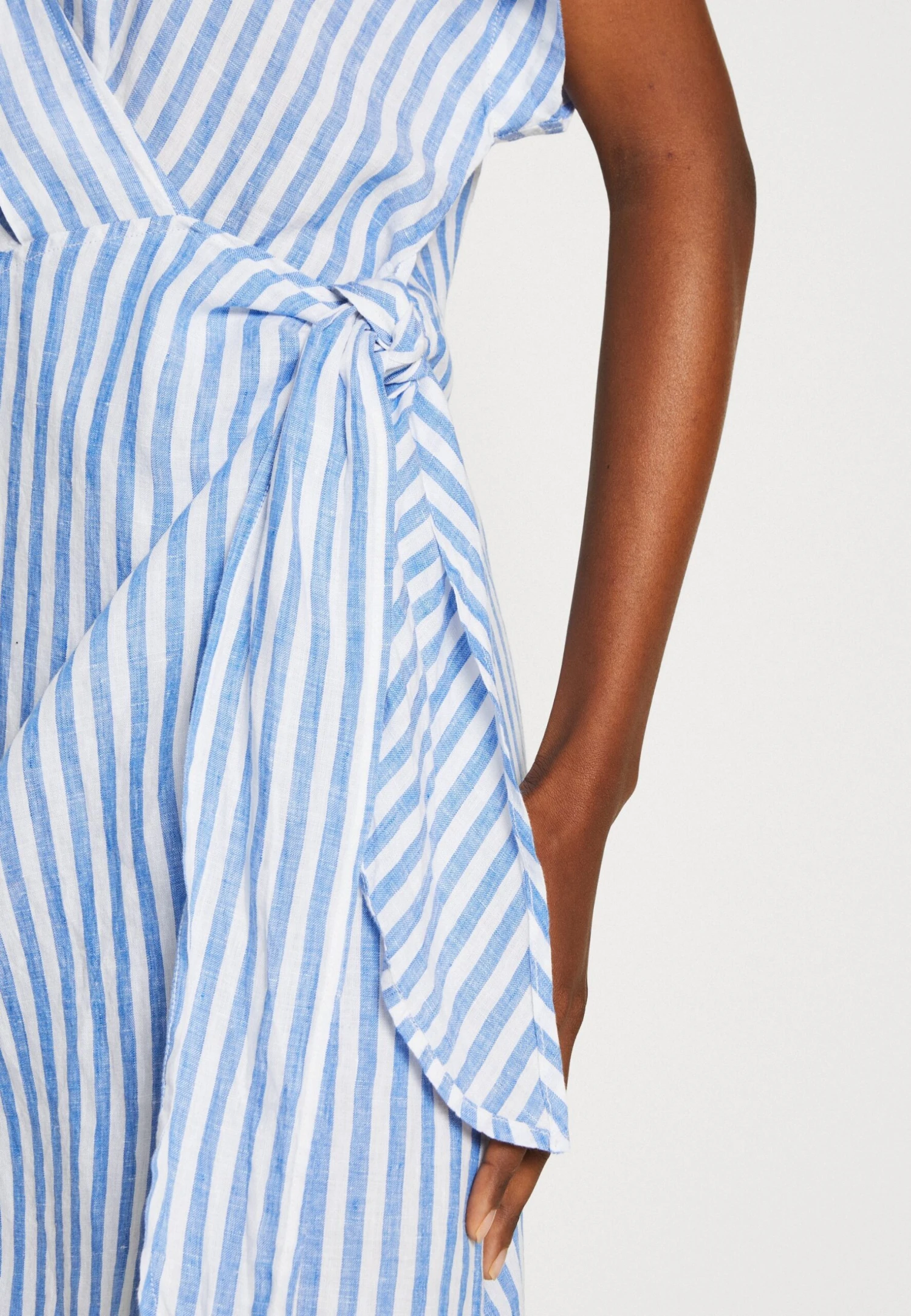 ARKET Day Dress - Blue/White 6 ARKET Day Dress - Blue/White - Image 6