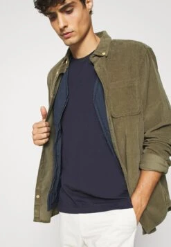 ARKET Basic T-Shirt - Blue Medium Dusty -Arket 5f6e8f6a6a7e45fdab09b8d8a9cd1cab