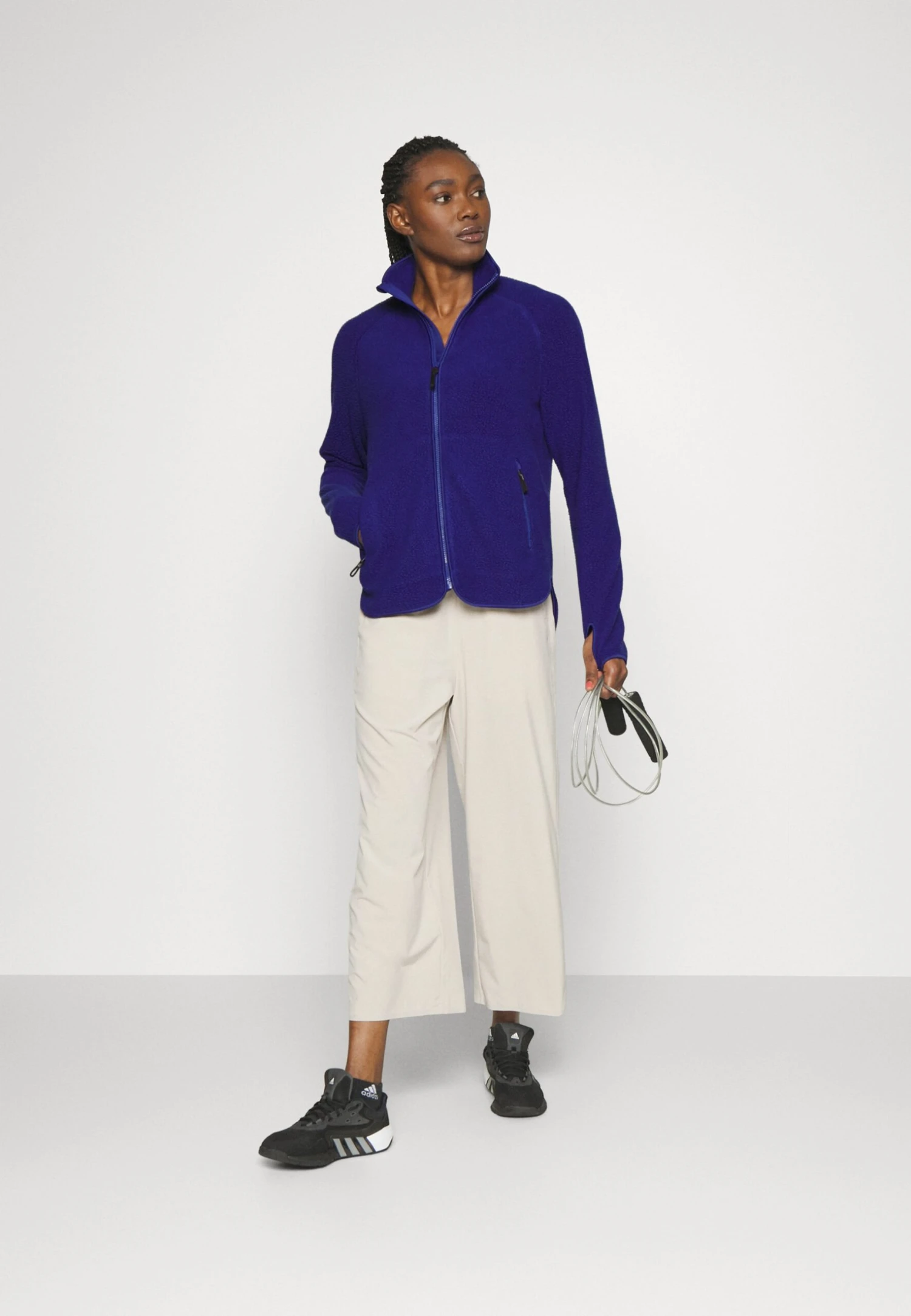 ARKET Fleece Jacket - Blue 2 ARKET Fleece Jacket - Blue - Image 2