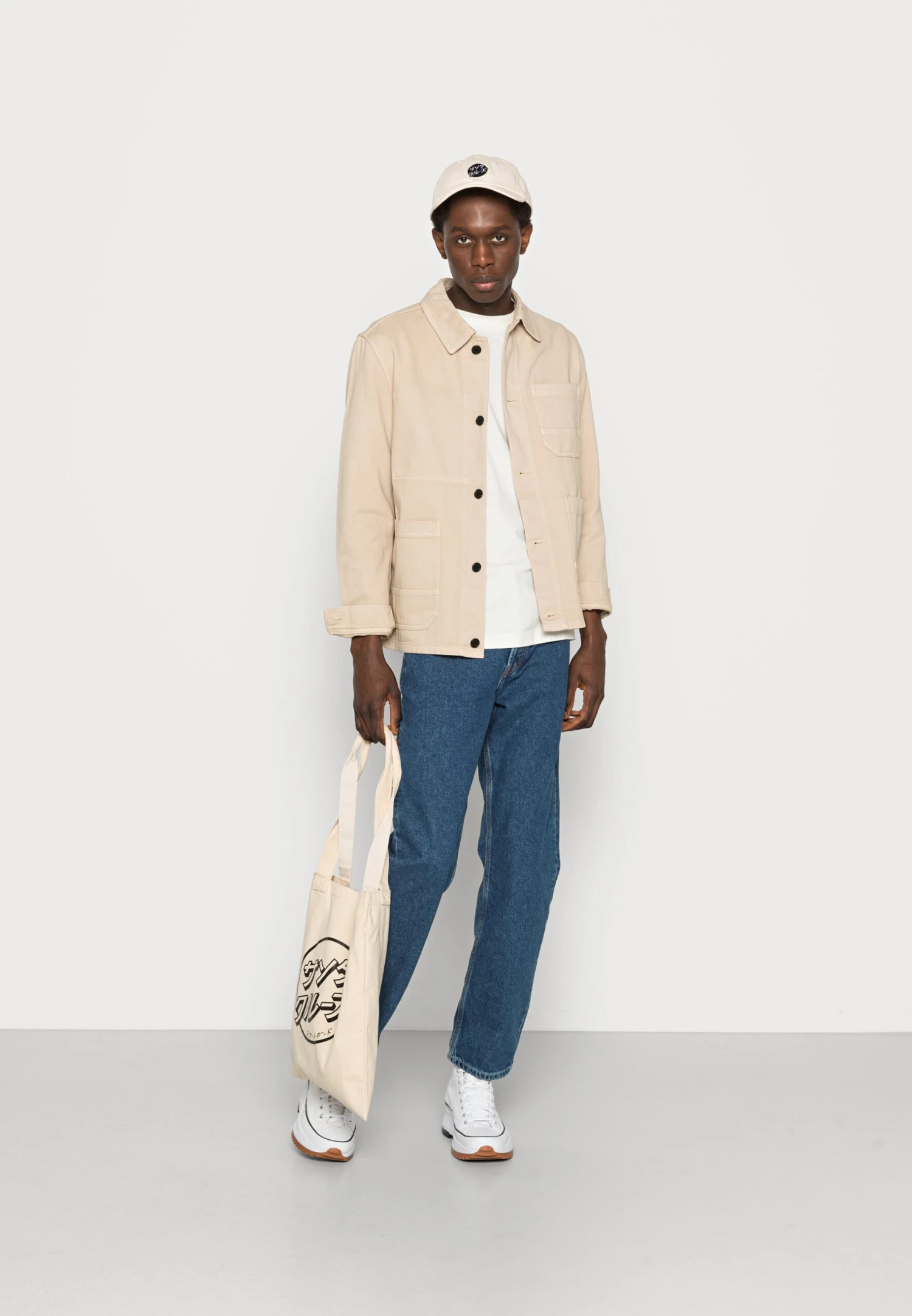 ARKET Denim Jacket - Beige 2 ARKET Denim Jacket - Beige - Image 2