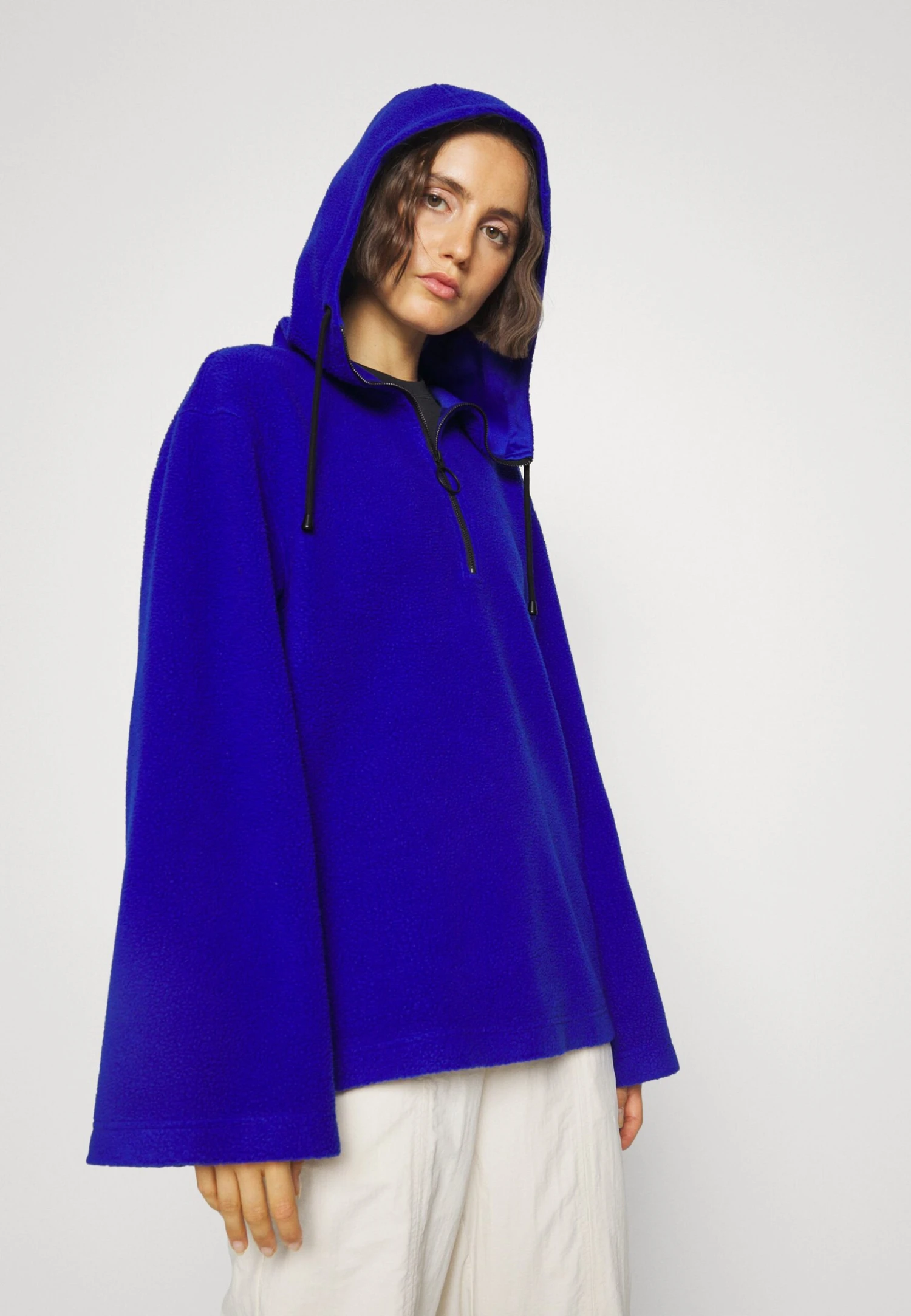 ARKET Fleece Jumper - Pop Blue 4 ARKET Fleece Jumper - Pop Blue - Image 4