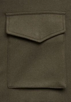 ARKET Short Coat - Khaki 5 ARKET Short Coat - Khaki -Arket 6700a5171dfe41fe853b0c6d0c7341d5