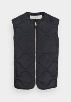 ARKET Waistcoat - Black -Arket 6bd8da3e227f4f97a2df123d63aa1058