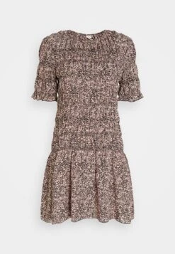 ARKET Day Dress - Black/Pink -Arket 6c2b0de98a68490bb05fad342ad87c30