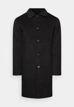 ARKET Classic Coat - Black -Arket 6c66c0a317a14a07906dfc21b336fc24